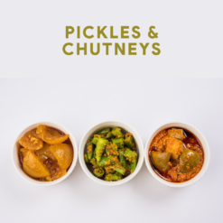 Pickles Chutneys