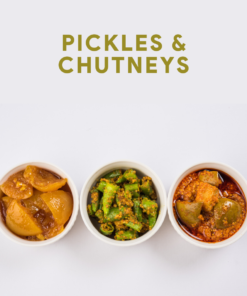 Pickles Chutneys