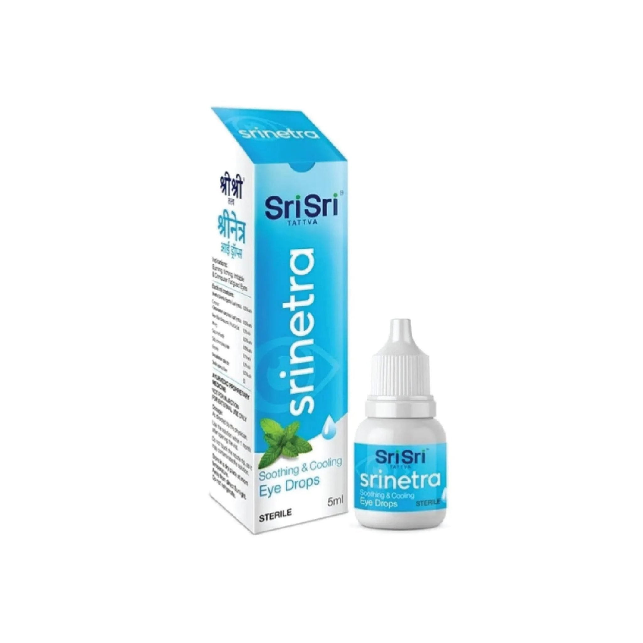 Sri Netra Eye Drops 5ml - Sarvadhee