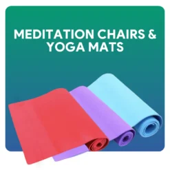 Meditation Chairs and Yoga Mat